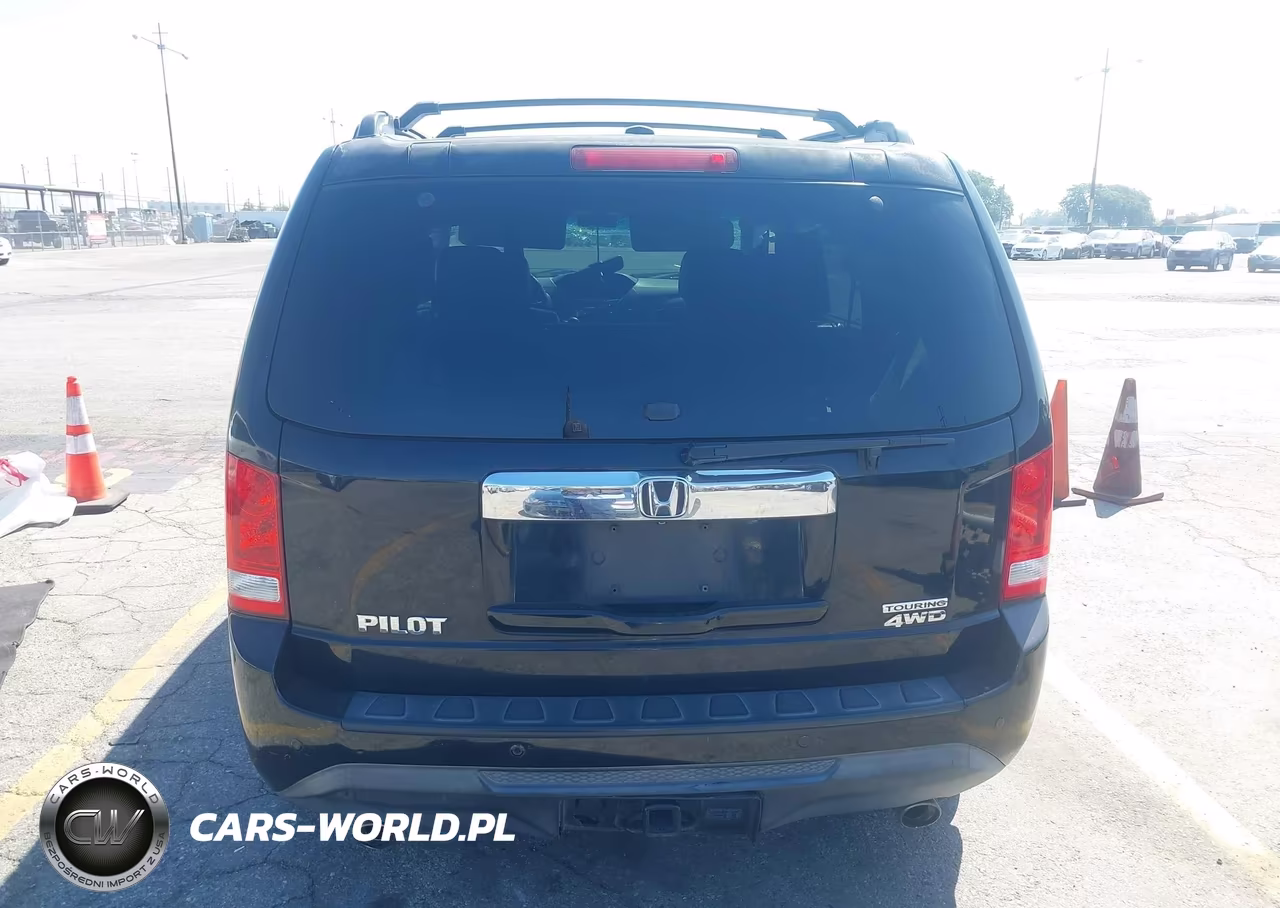 2012 Honda Pilot Touring VIN:5FNYF4H98CB030087 - 17