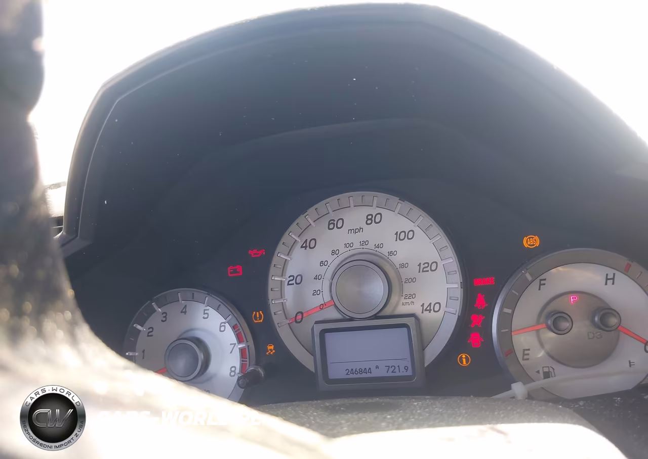 2012 Honda Pilot Touring VIN:5FNYF4H98CB030087 - 7