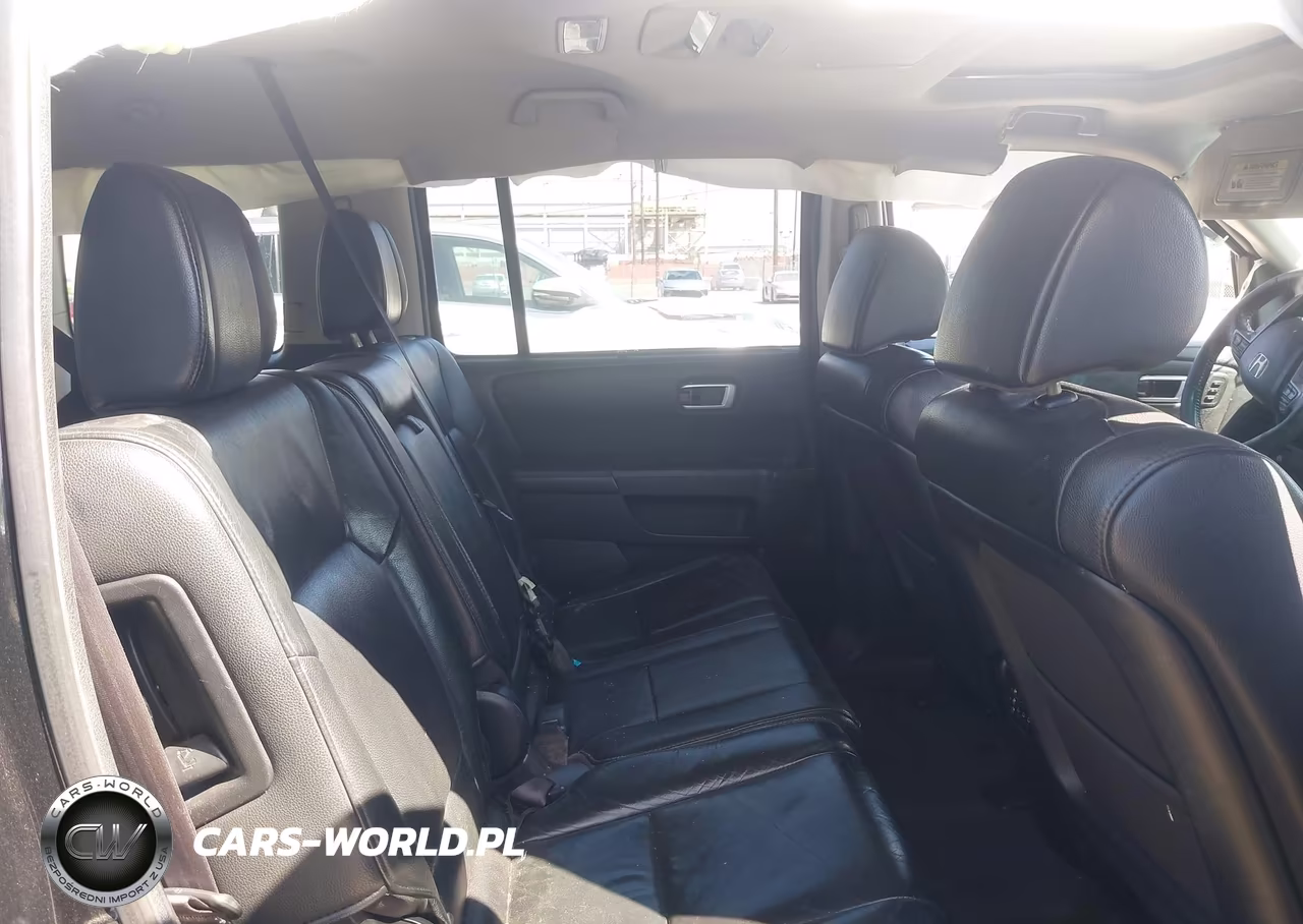 2012 Honda Pilot Touring VIN:5FNYF4H98CB030087 - 8