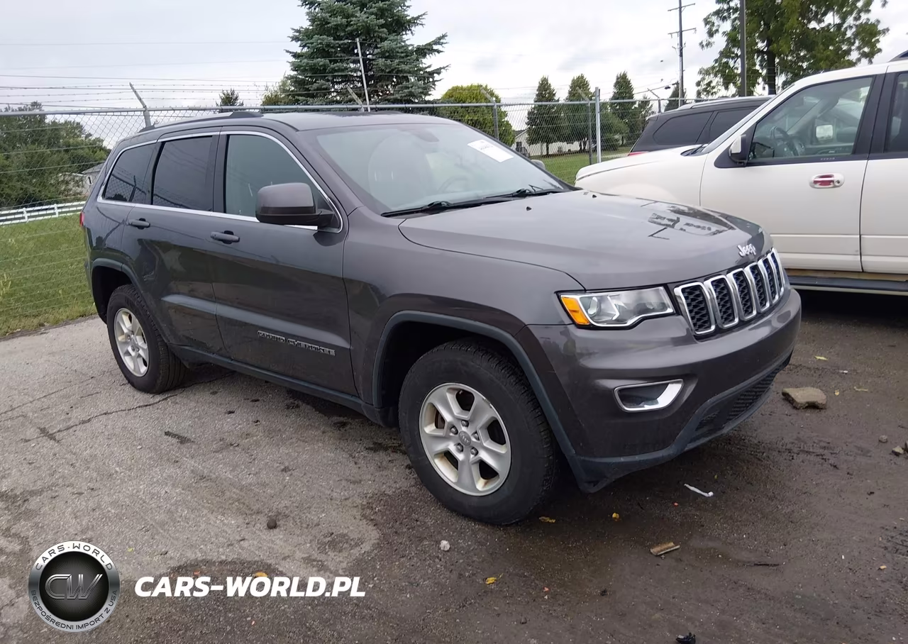 2017 Jeep Grand Cherokee Laredo 4X4 – zdjęcie 1 z 16
