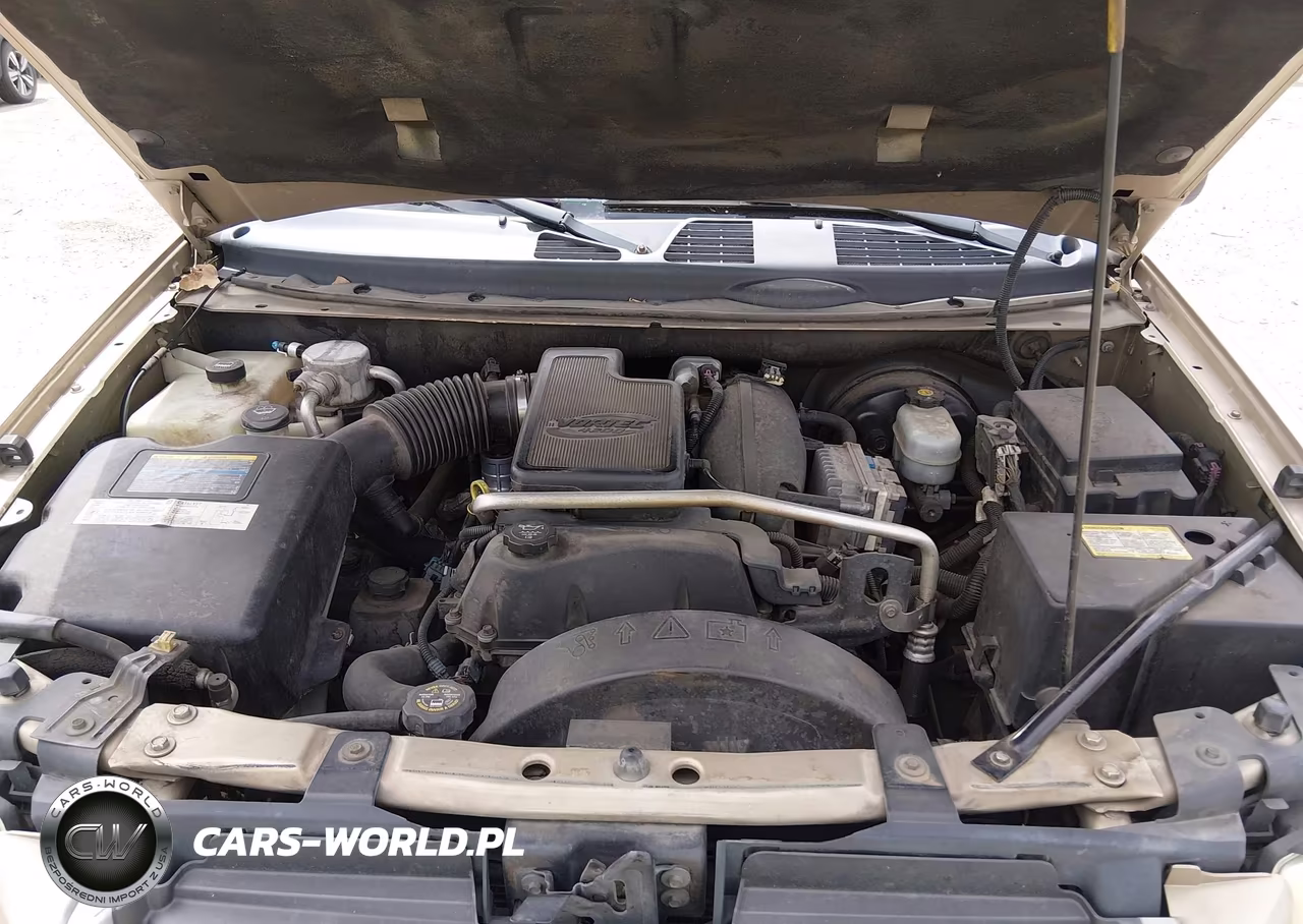 2004 GMC Envoy Sle VIN:1GKDT13S742275570 - 10