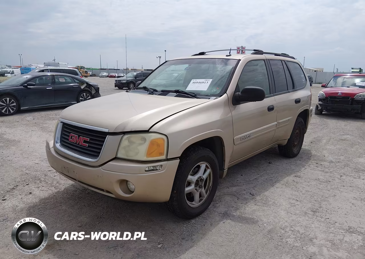 2004 GMC Envoy Sle VIN:1GKDT13S742275570 - 2