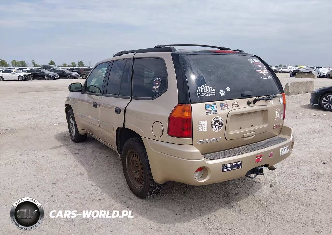 2004 GMC Envoy Sle VIN:1GKDT13S742275570 - 3