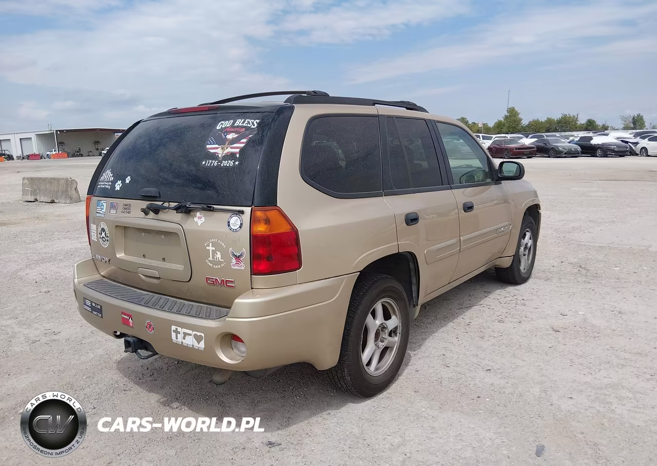 2004 GMC Envoy Sle VIN:1GKDT13S742275570 - 4