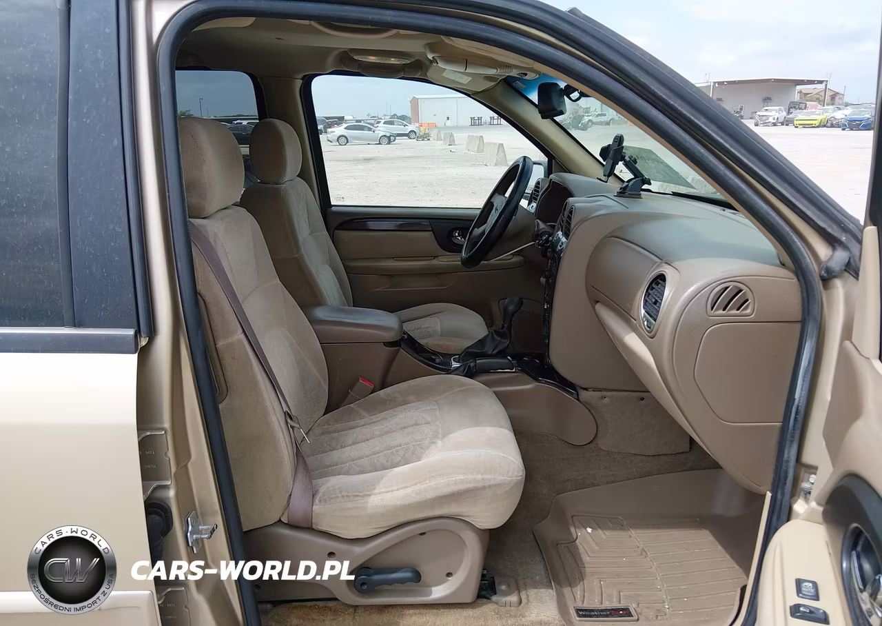 2004 GMC Envoy Sle VIN:1GKDT13S742275570 - 5
