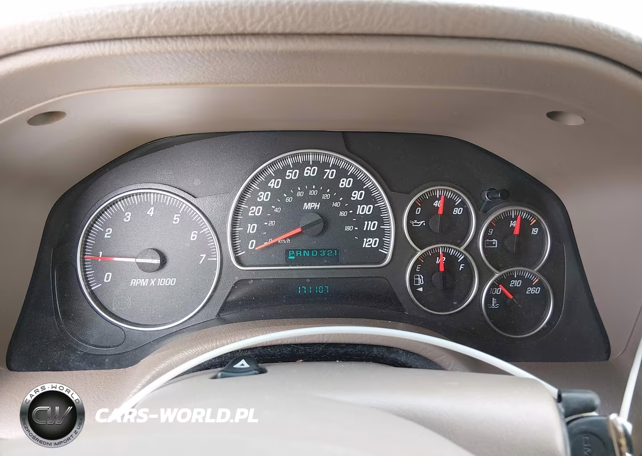 2004 GMC Envoy Sle VIN:1GKDT13S742275570 - 7