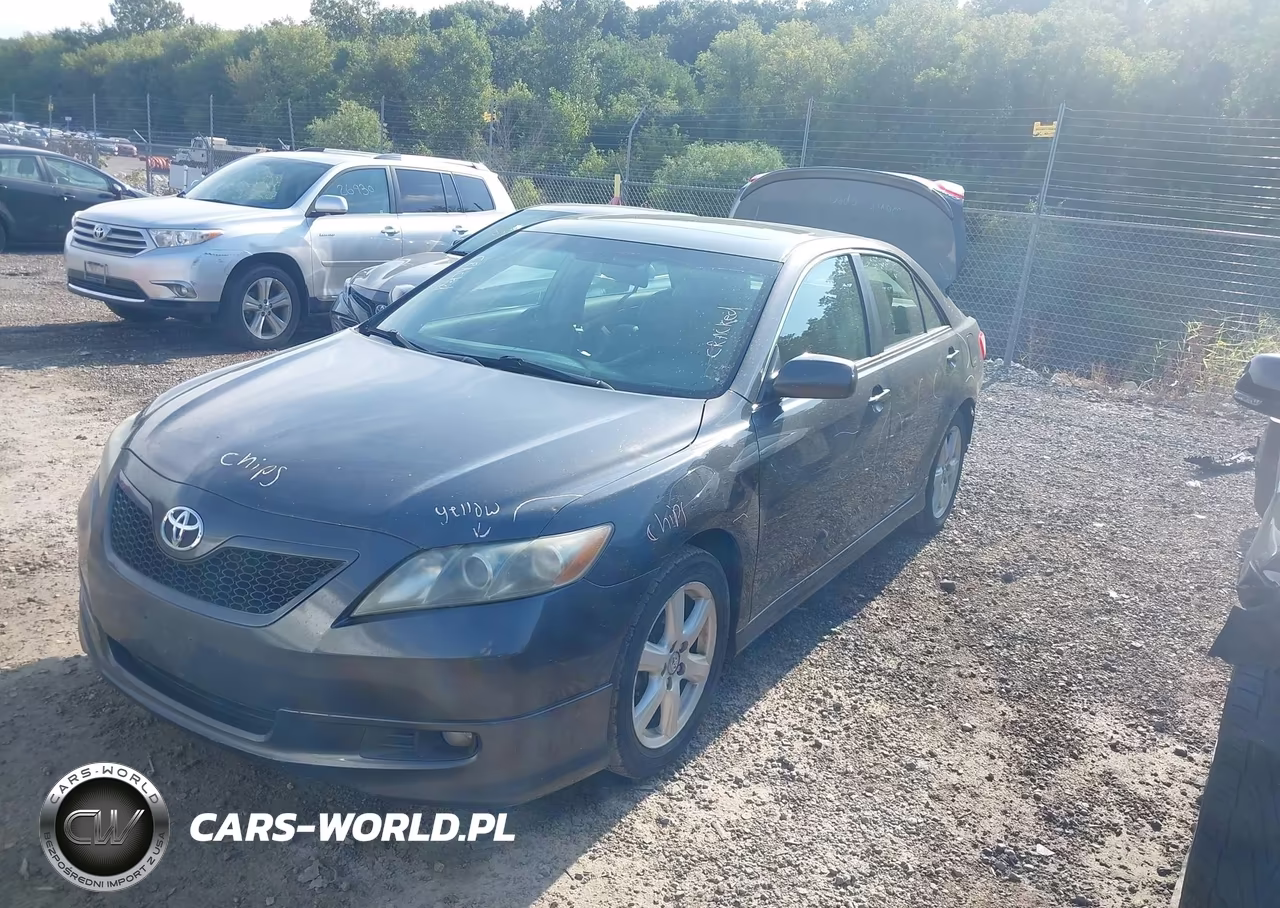 2009 Toyota Camry Se VIN:4T1BE46K29U391521 - 2