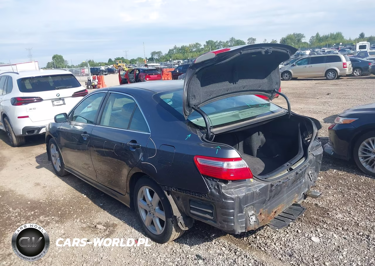 2009 Toyota Camry Se VIN:4T1BE46K29U391521 - 3