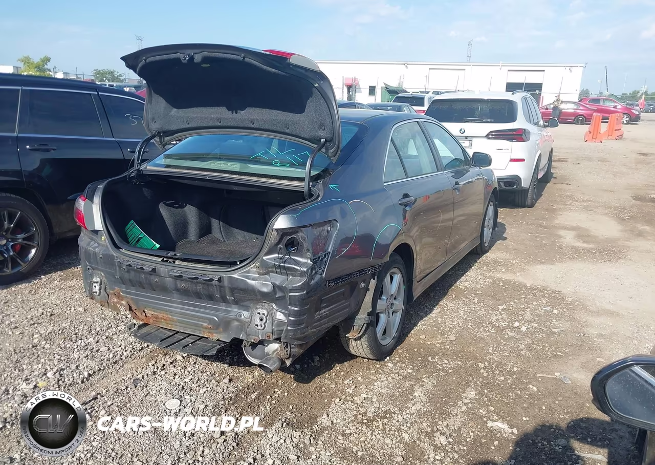 2009 Toyota Camry Se VIN:4T1BE46K29U391521 - 4