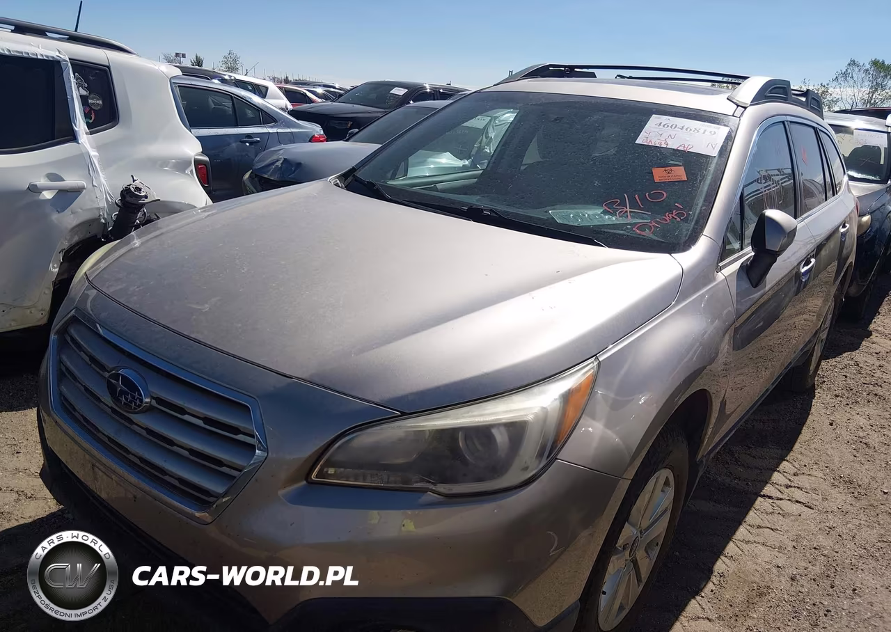2016 Subaru Outback 2.5I Premium VIN:4S4BSAHC1G3229749 - 2