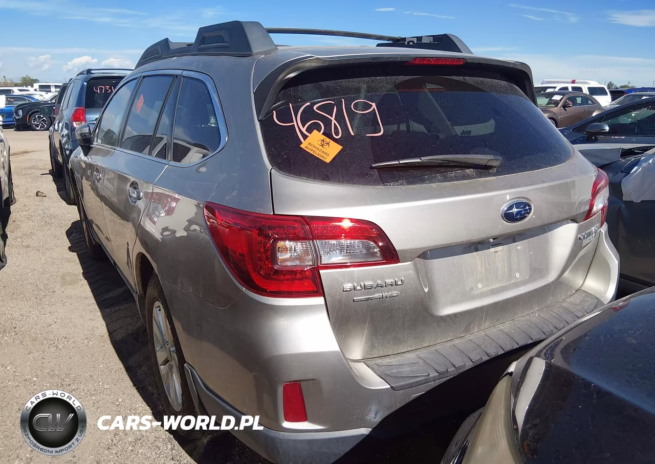 2016 Subaru Outback 2.5I Premium VIN:4S4BSAHC1G3229749 - 3