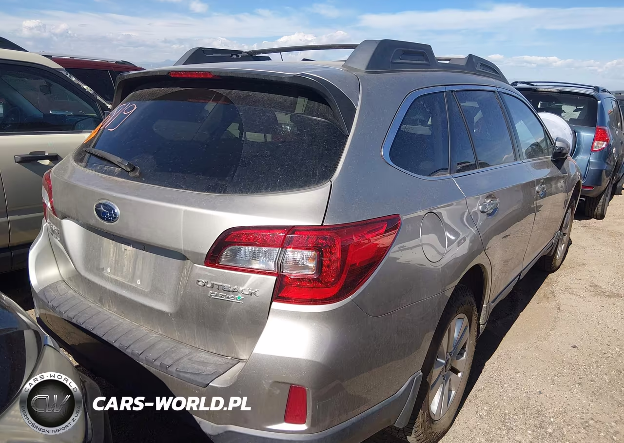 2016 Subaru Outback 2.5I Premium VIN:4S4BSAHC1G3229749 - 4