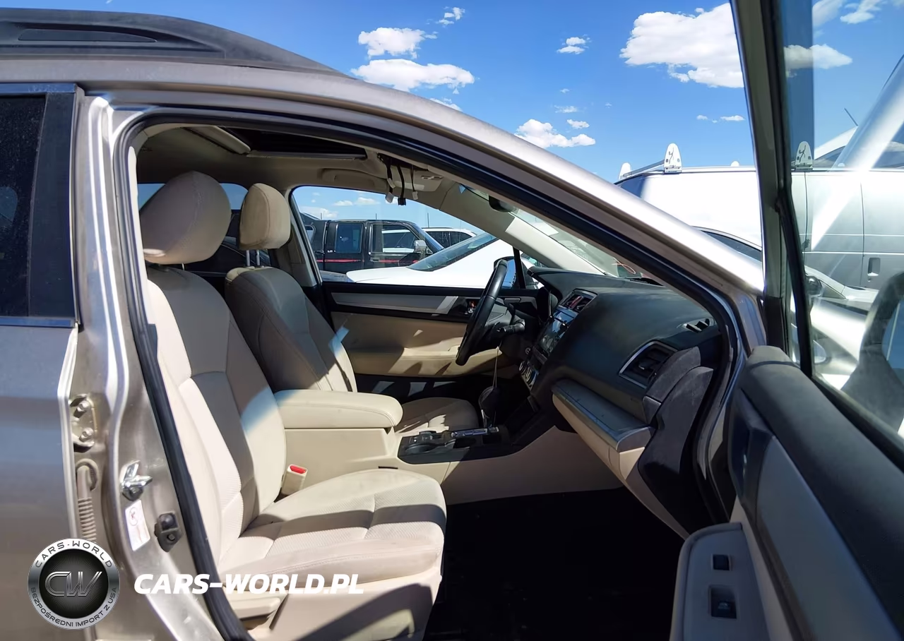 2016 Subaru Outback 2.5I Premium VIN:4S4BSAHC1G3229749 - 5