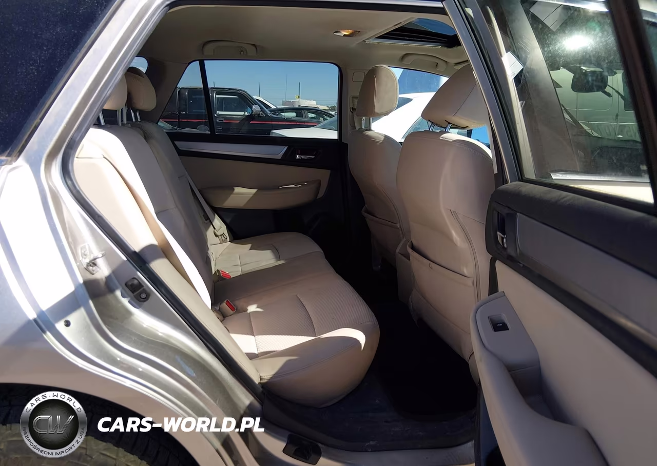 2016 Subaru Outback 2.5I Premium VIN:4S4BSAHC1G3229749 - 8