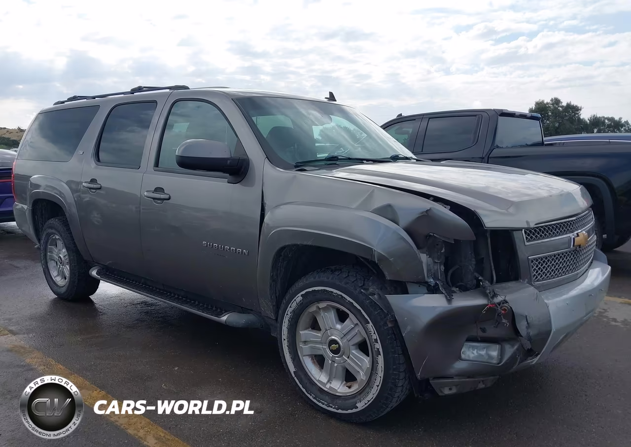 2012 Chevrolet Suburban 1500 Lt