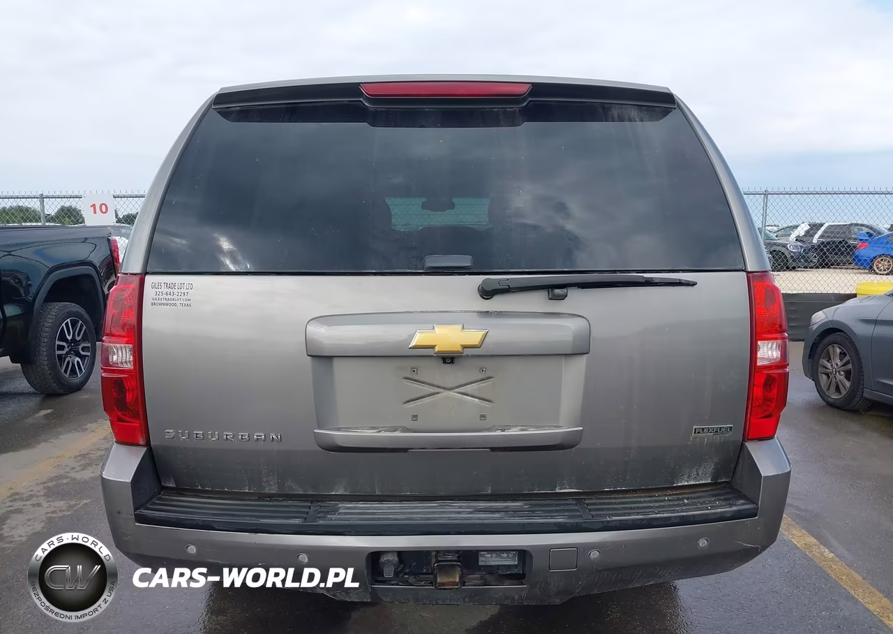 2012 Chevrolet Suburban 1500 Lt VIN:1GNSKJE78CR289974 - 17