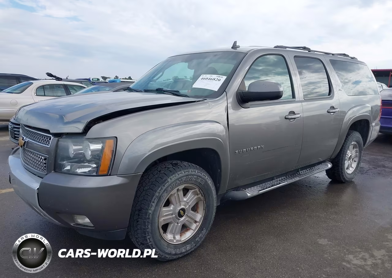 2012 Chevrolet Suburban 1500 Lt VIN:1GNSKJE78CR289974 - 2