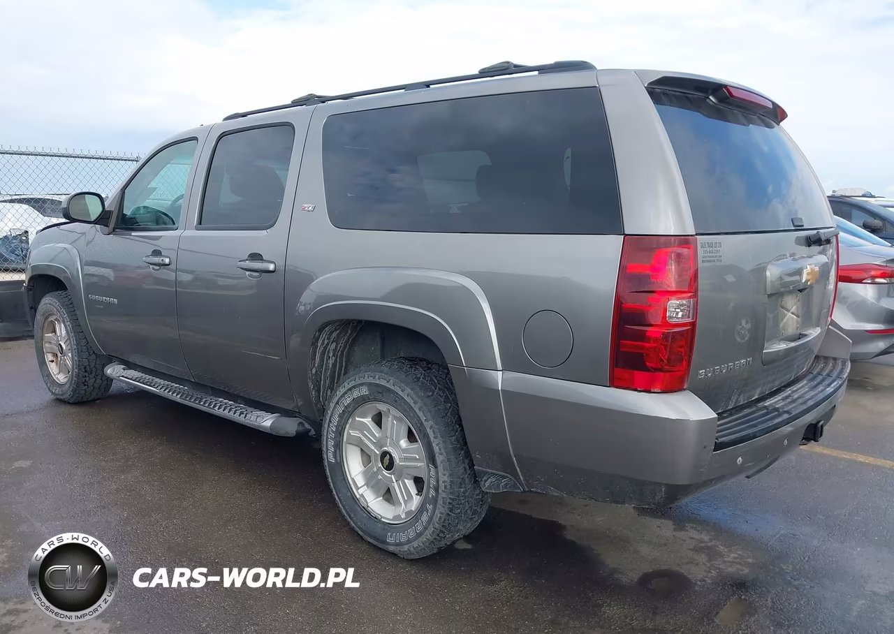 2012 Chevrolet Suburban 1500 Lt VIN:1GNSKJE78CR289974 - 3