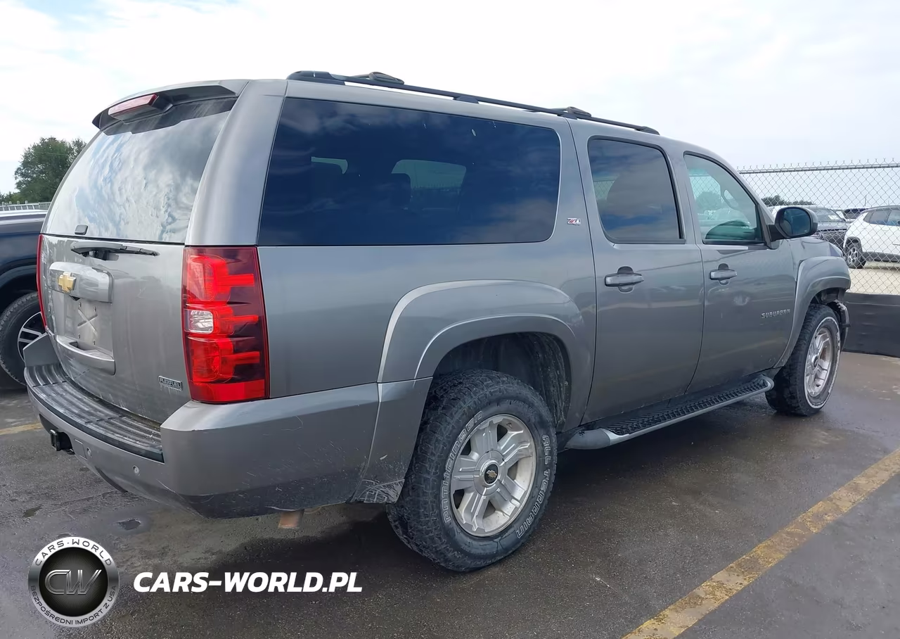 2012 Chevrolet Suburban 1500 Lt VIN:1GNSKJE78CR289974 - 4