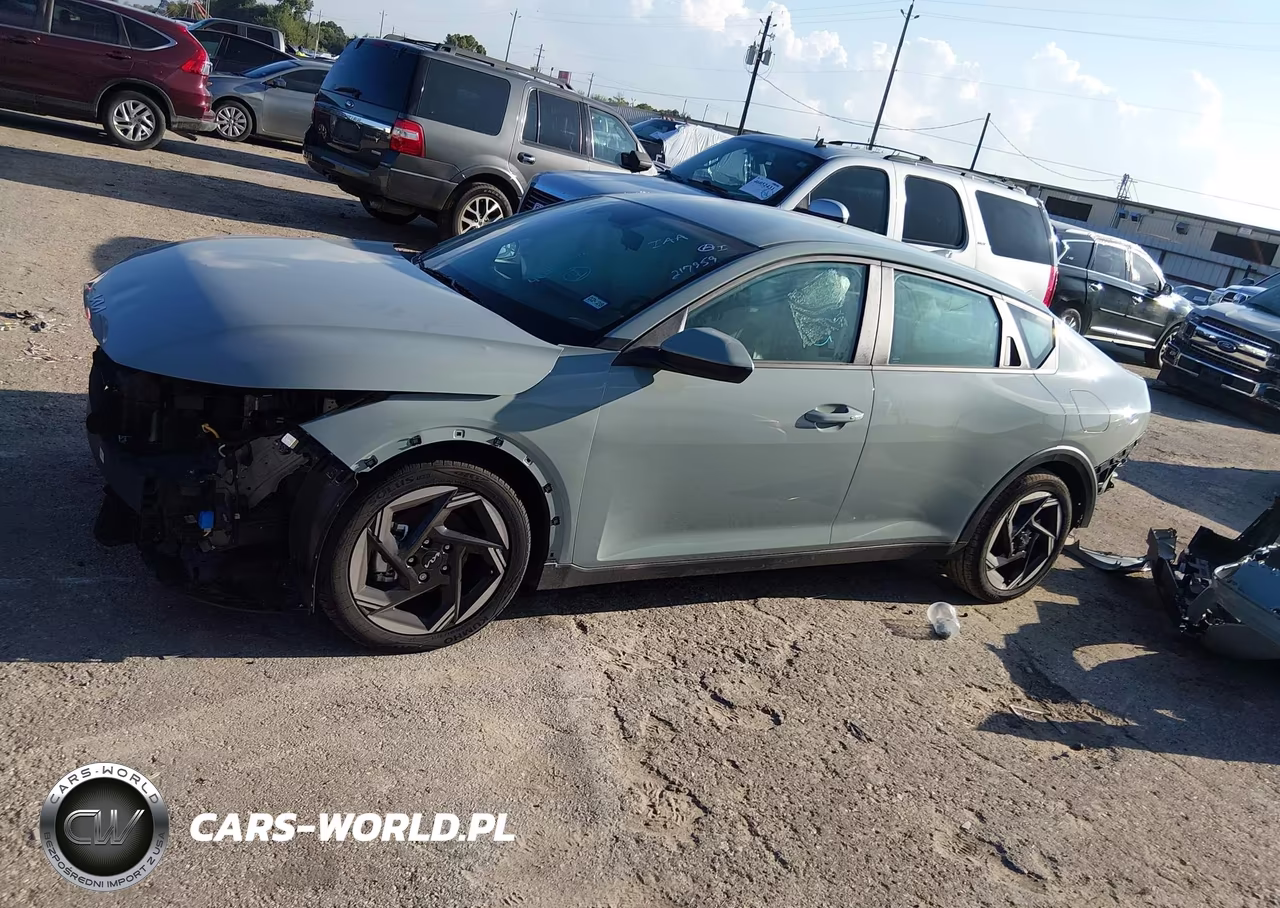 2025 Kia K4 Ex VIN:3KPFU4DE4SE217959 - 18