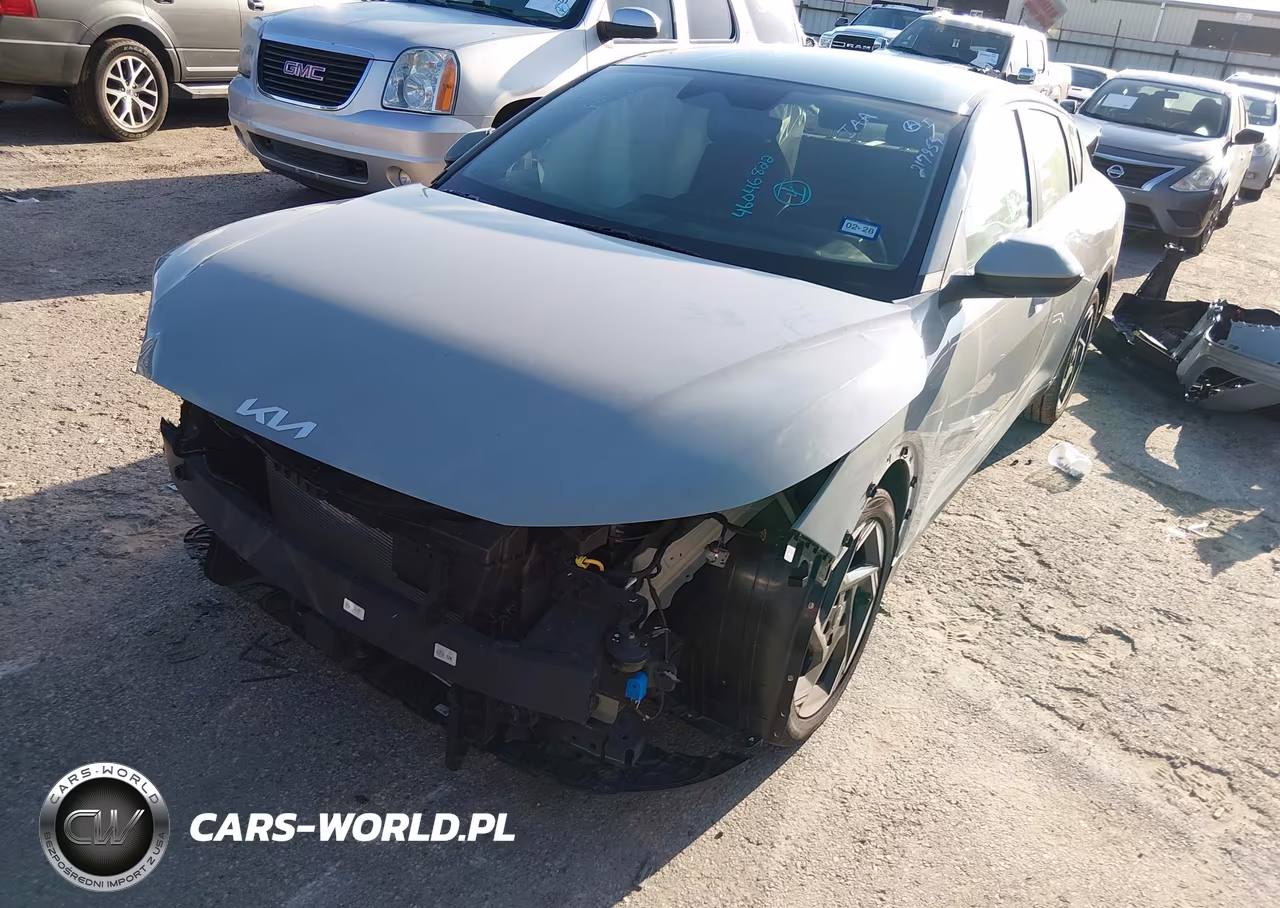 2025 Kia K4 Ex VIN:3KPFU4DE4SE217959 - 2