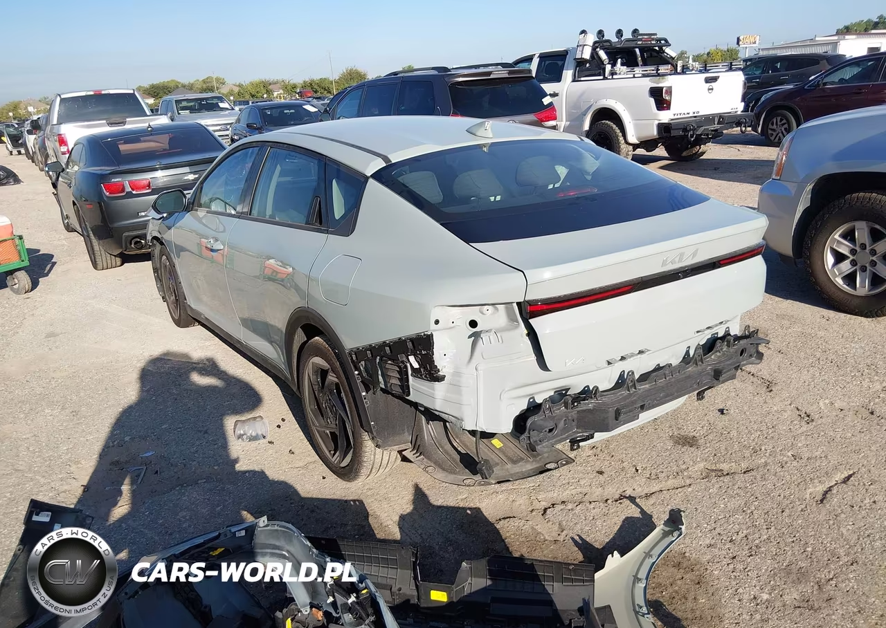 2025 Kia K4 Ex VIN:3KPFU4DE4SE217959 - 3