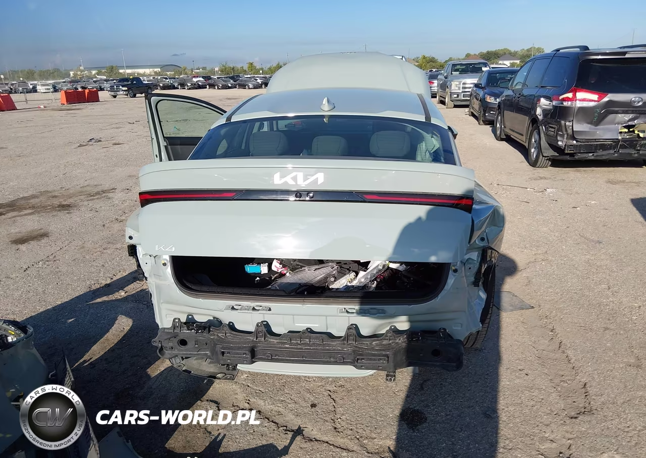 2025 Kia K4 Ex VIN:3KPFU4DE4SE217959 - 6