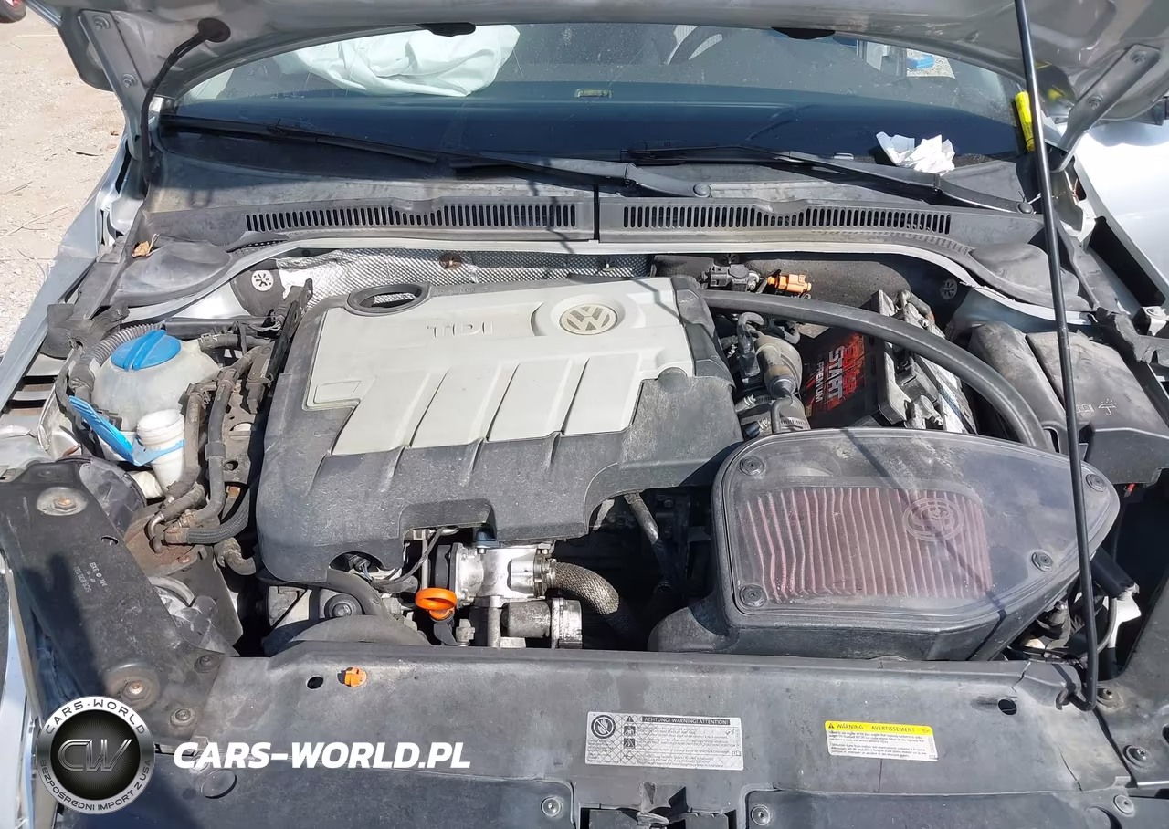 2013 Volkswagen Jetta 2.0L Tdi VIN:3VWLL7AJ0DM291765 - 10