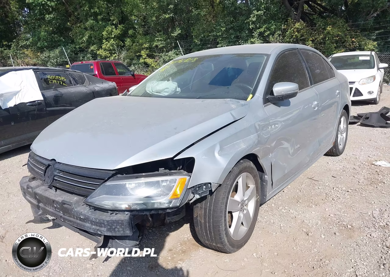 2013 Volkswagen Jetta 2.0L Tdi VIN:3VWLL7AJ0DM291765 - 2