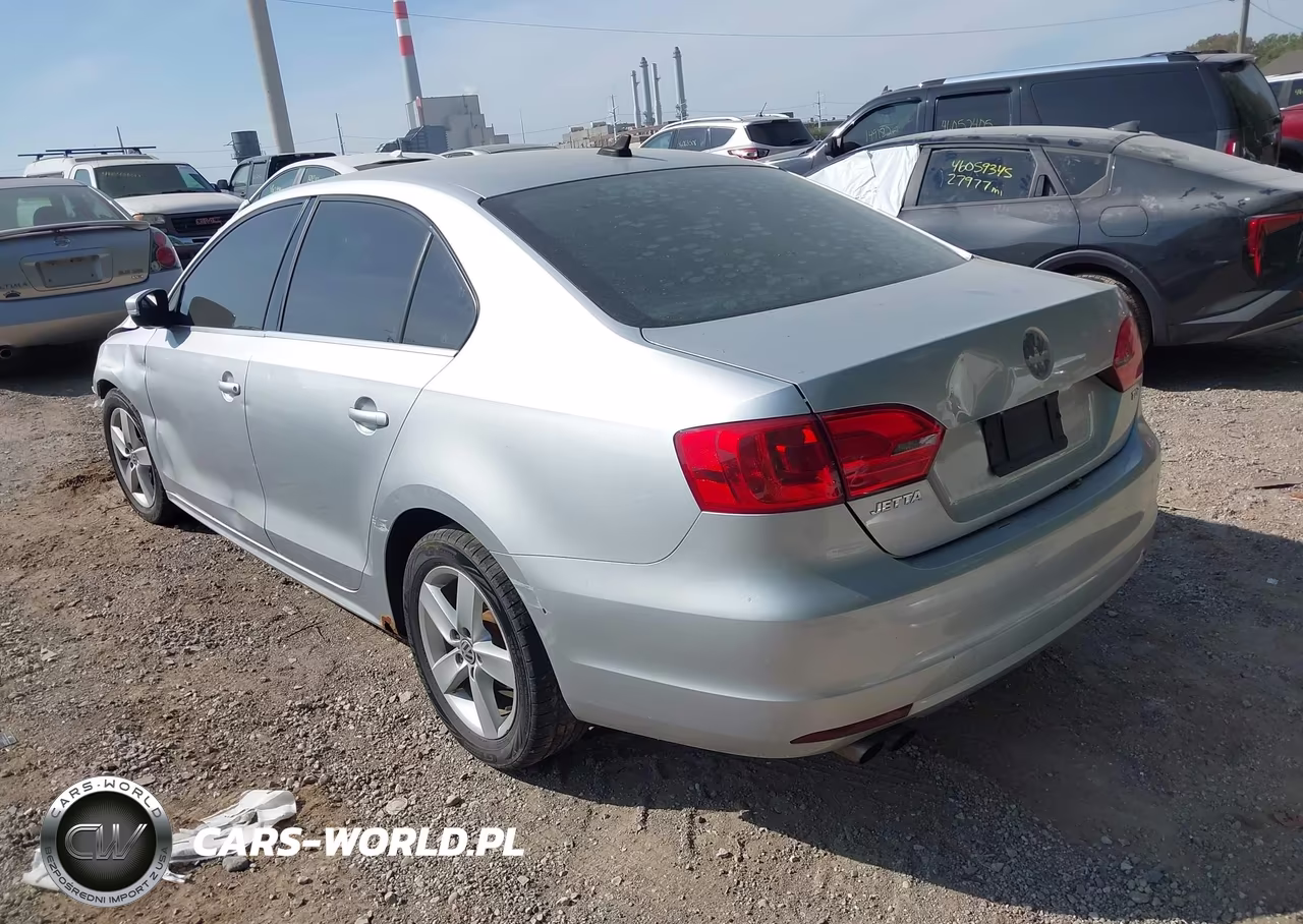2013 Volkswagen Jetta 2.0L Tdi VIN:3VWLL7AJ0DM291765 - 3