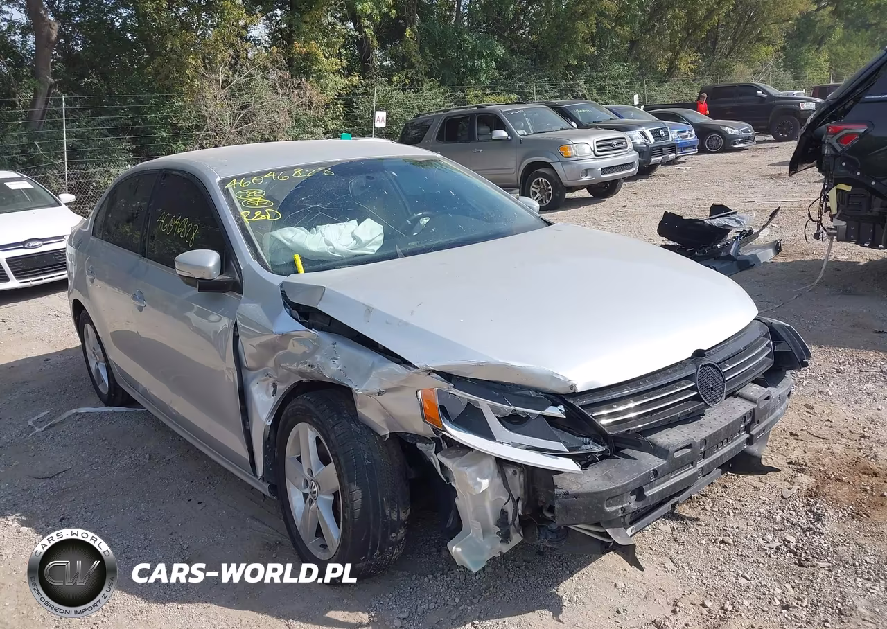 2013 Volkswagen Jetta 2.0L Tdi VIN:3VWLL7AJ0DM291765 - 6
