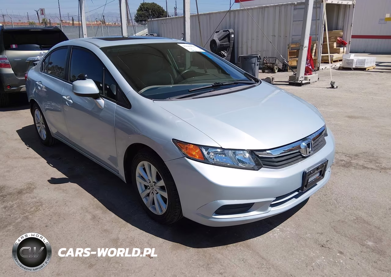 2012 Honda Civic Ex-L – zdjęcie 1 z 18