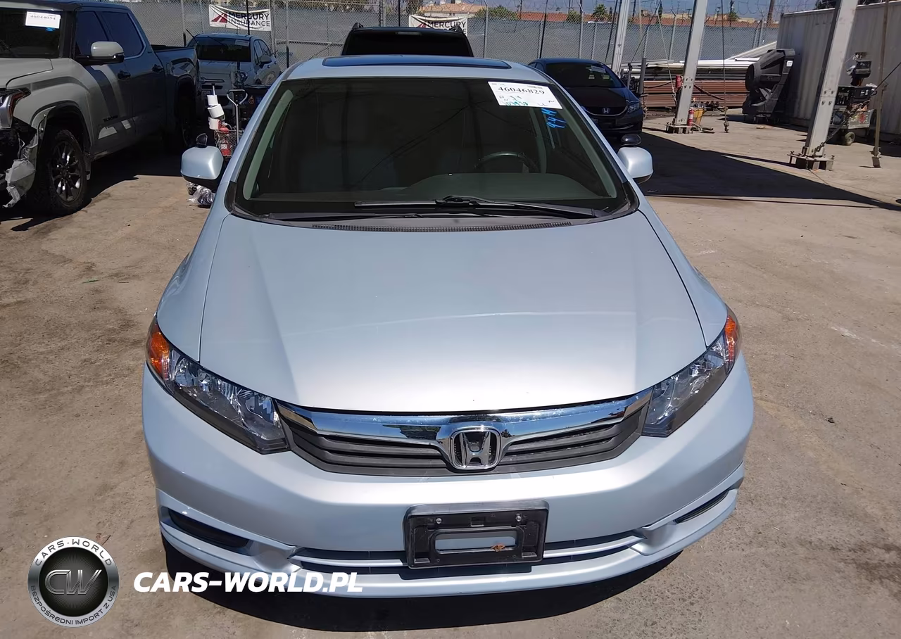 2012 Honda Civic Ex-L VIN:2HGFB2F93CH573739 - 12