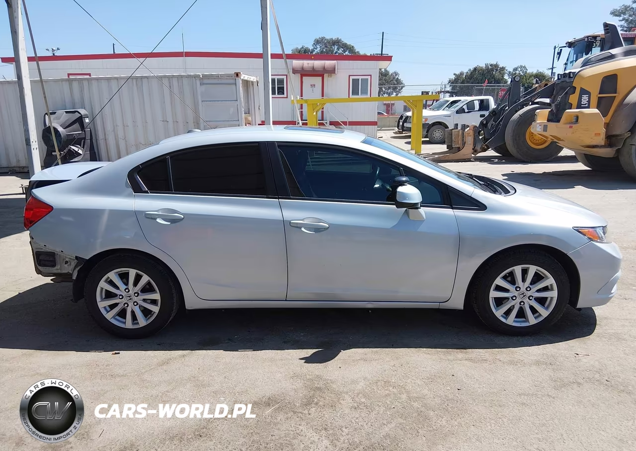 2012 Honda Civic Ex-L VIN:2HGFB2F93CH573739 - 13
