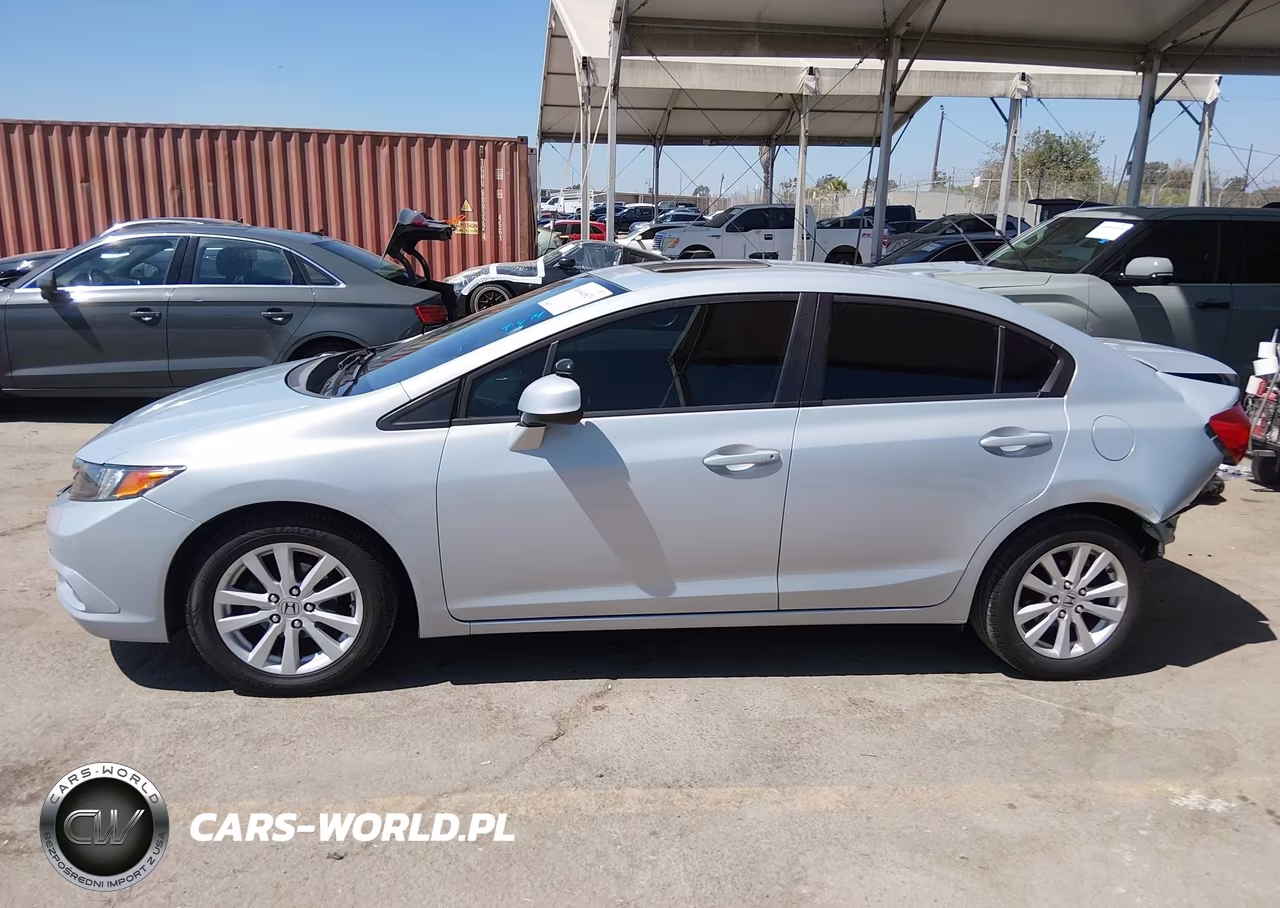 2012 Honda Civic Ex-L VIN:2HGFB2F93CH573739 - 14
