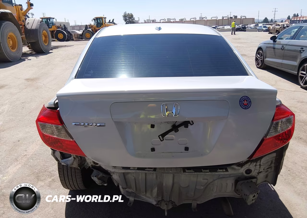 2012 Honda Civic Ex-L VIN:2HGFB2F93CH573739 - 16