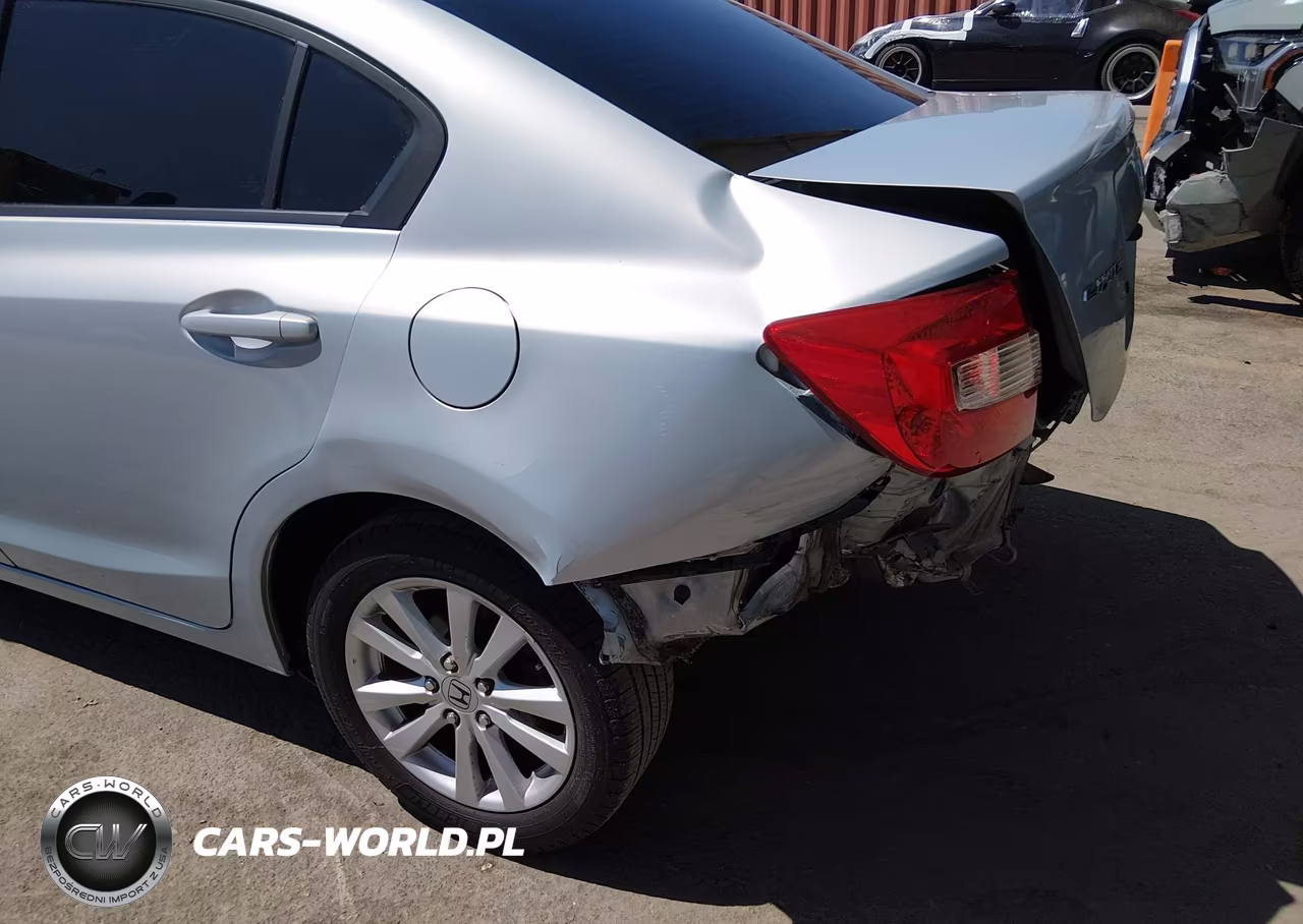 2012 Honda Civic Ex-L VIN:2HGFB2F93CH573739 - 17