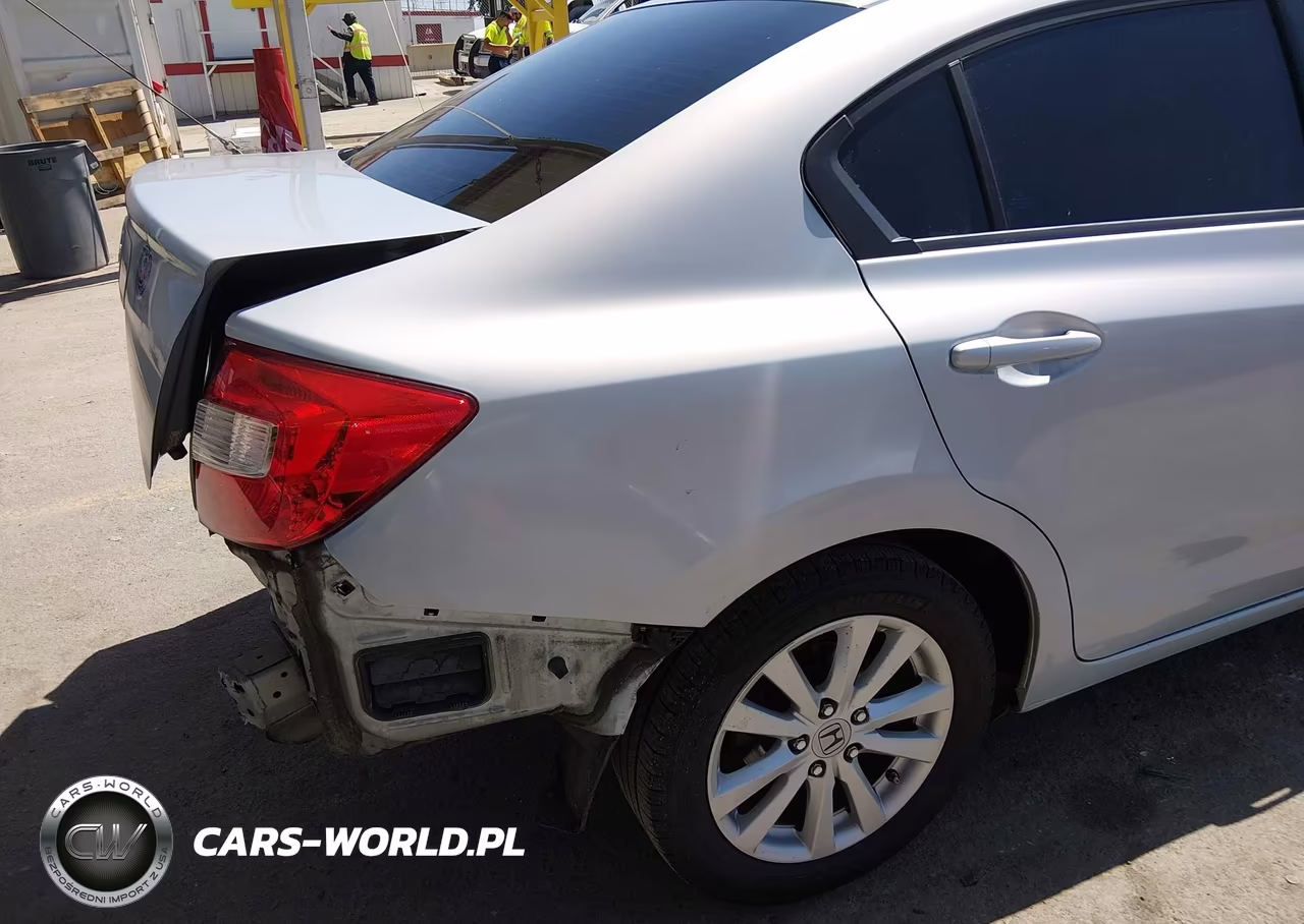 2012 Honda Civic Ex-L VIN:2HGFB2F93CH573739 - 18