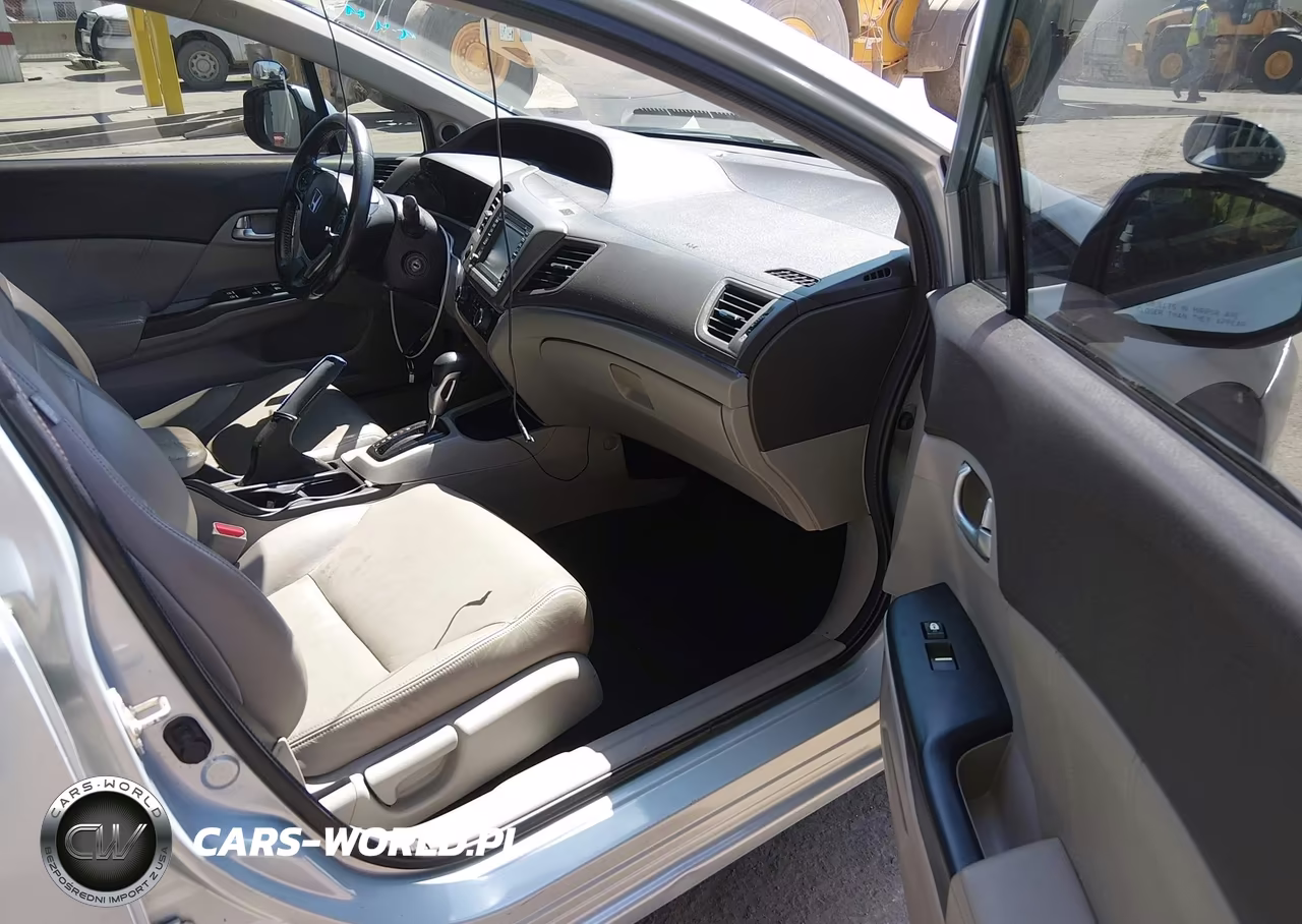 2012 Honda Civic Ex-L VIN:2HGFB2F93CH573739 - 5