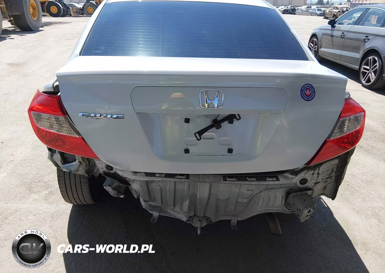 2012 Honda Civic Ex-L VIN:2HGFB2F93CH573739 - 6