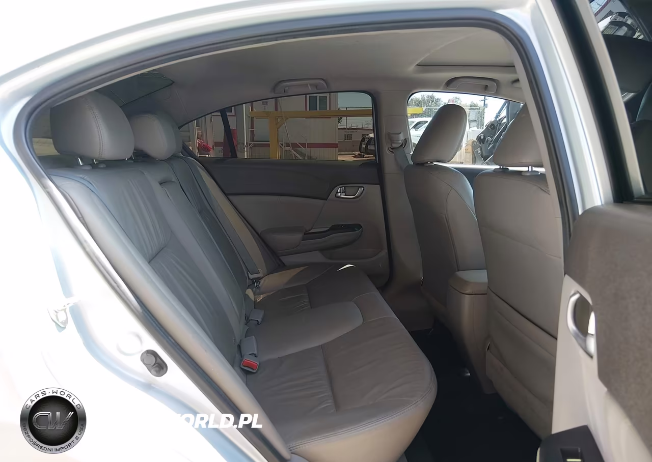 2012 Honda Civic Ex-L VIN:2HGFB2F93CH573739 - 8