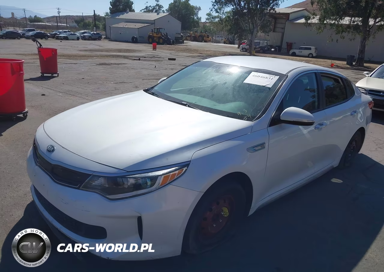 2017 Kia Optima Hybrid VIN:KNAGT4LC7H5008837 - 2
