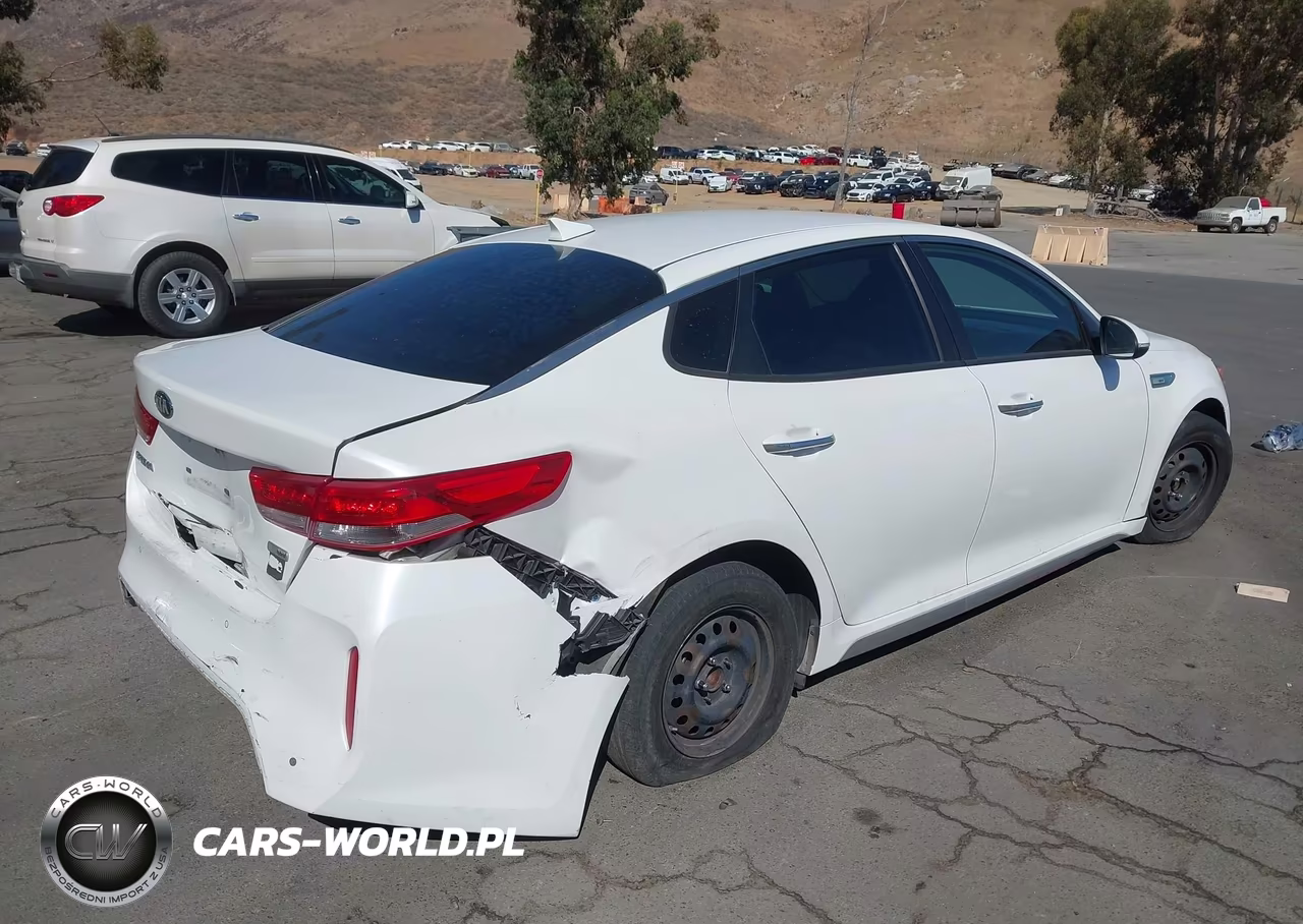 2017 Kia Optima Hybrid VIN:KNAGT4LC7H5008837 - 4