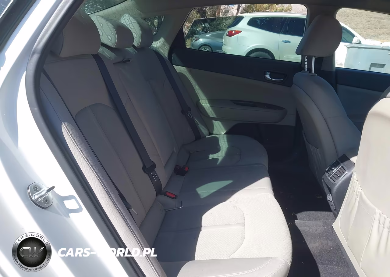 2017 Kia Optima Hybrid VIN:KNAGT4LC7H5008837 - 8