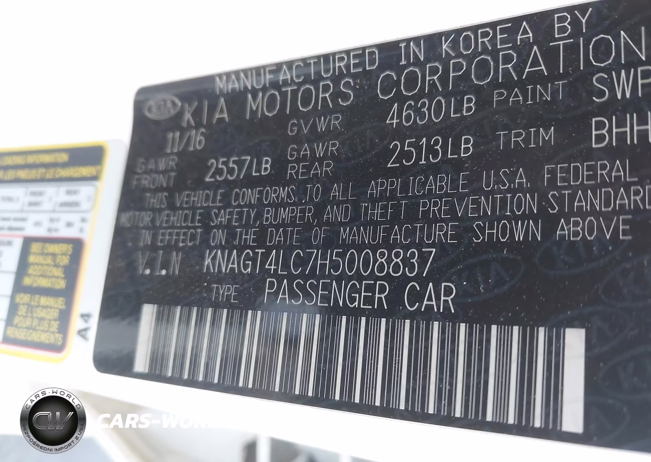 2017 Kia Optima Hybrid VIN:KNAGT4LC7H5008837 - 9
