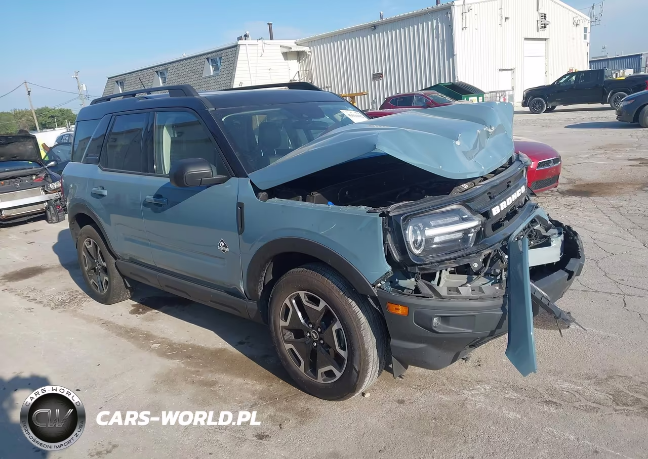2021 Ford Bronco Sport Outer Banks VIN:3FMCR9C64MRA02665 - 1