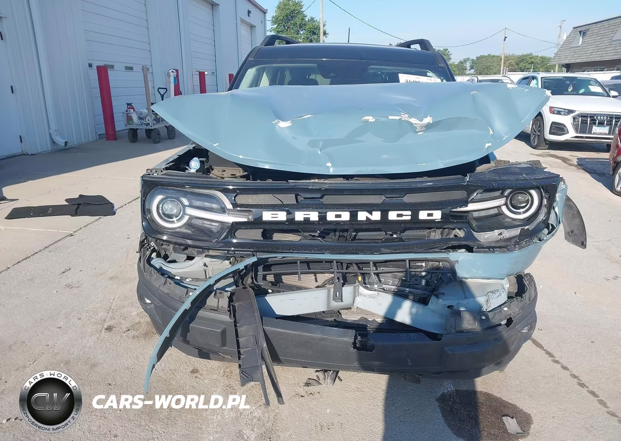2021 Ford Bronco Sport Outer Banks VIN:3FMCR9C64MRA02665 - 12