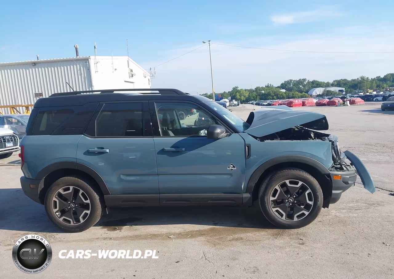 2021 Ford Bronco Sport Outer Banks VIN:3FMCR9C64MRA02665 - 13