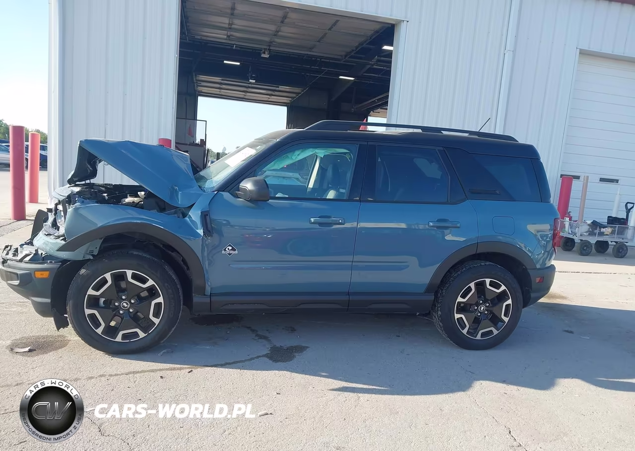 2021 Ford Bronco Sport Outer Banks VIN:3FMCR9C64MRA02665 - 14