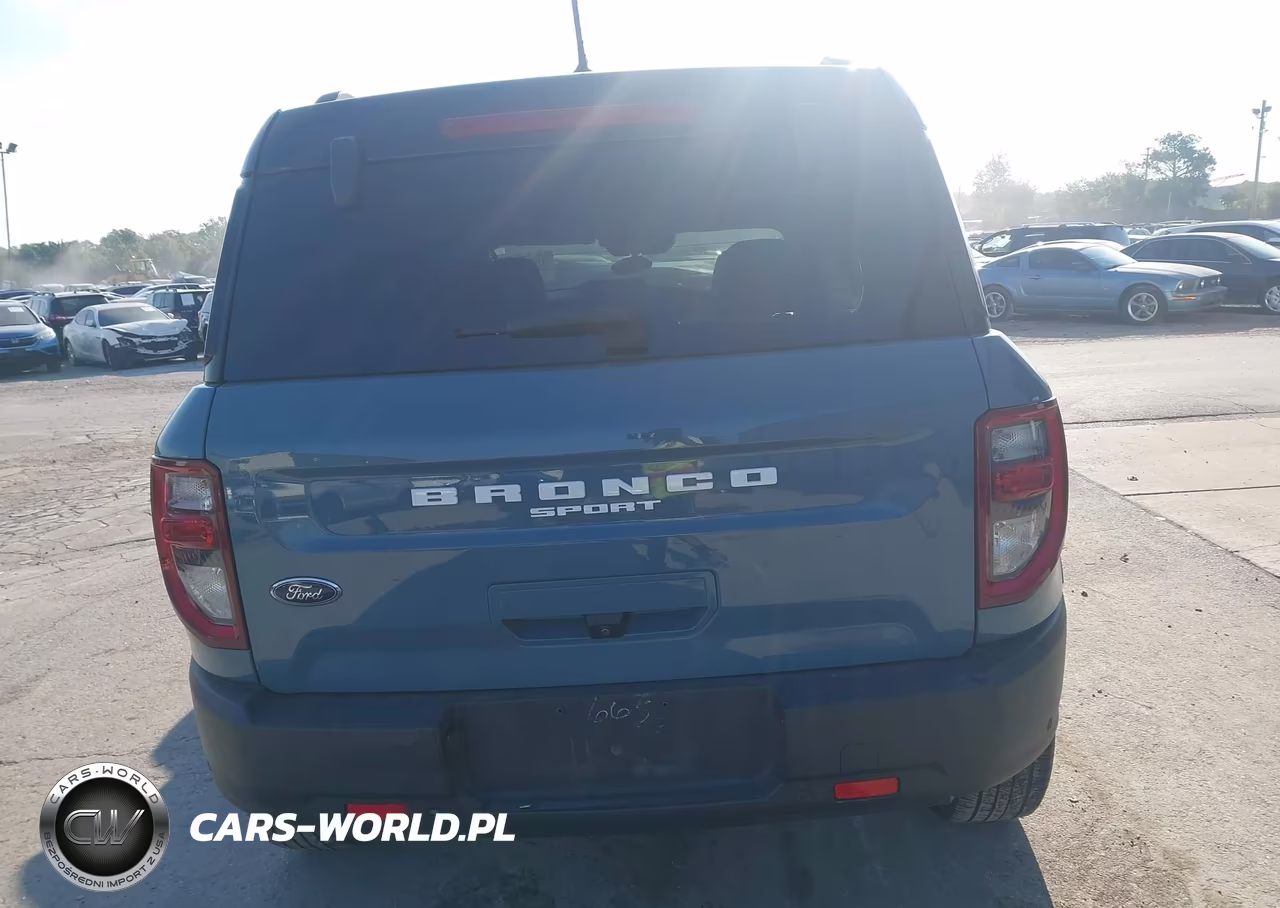 2021 Ford Bronco Sport Outer Banks VIN:3FMCR9C64MRA02665 - 16